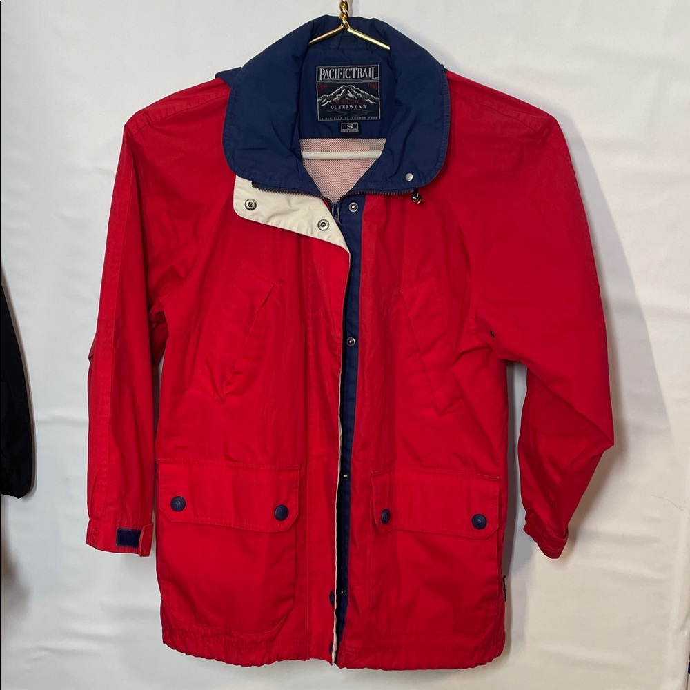 Pacific Trail Red and Blue Jacket